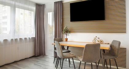 Ferienwohnung 'Modern Apartments Neuburg 6' mit Parkplatz, Balkon und Wi-Fi