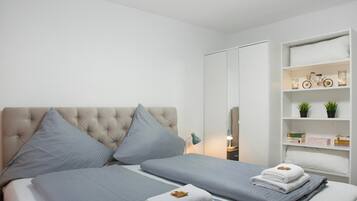 1 bedroom, iron/ironing board, free WiFi, bed sheets