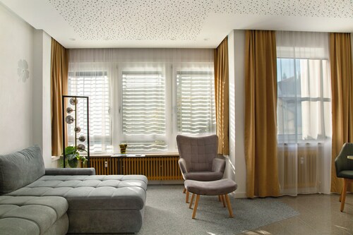 Ferienwohnung 'Modern Apartments Neuburg 1' mit Parkplatz und Wi-Fi