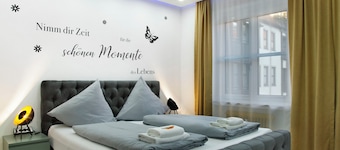 Ferienwohnung 'Modern Apartments Neuburg 1' mit Parkplatz und Wi-Fi
