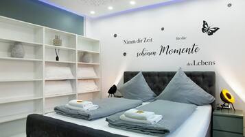 1 Schlafzimmer, Bügeleisen/Bügelbrett, kostenloses WLAN, Bettwäsche