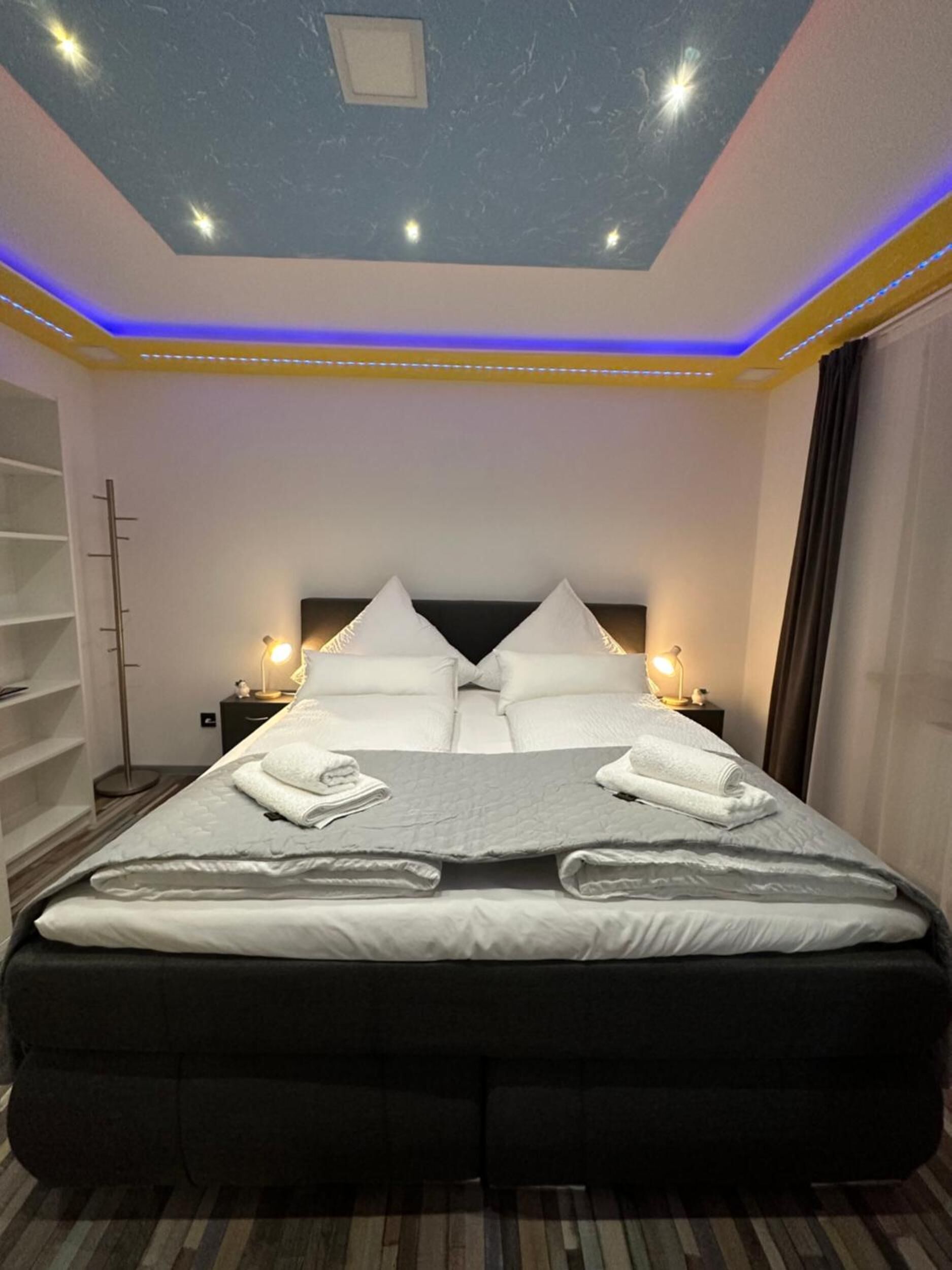 1 bedroom, iron/ironing board, free WiFi, bed sheets