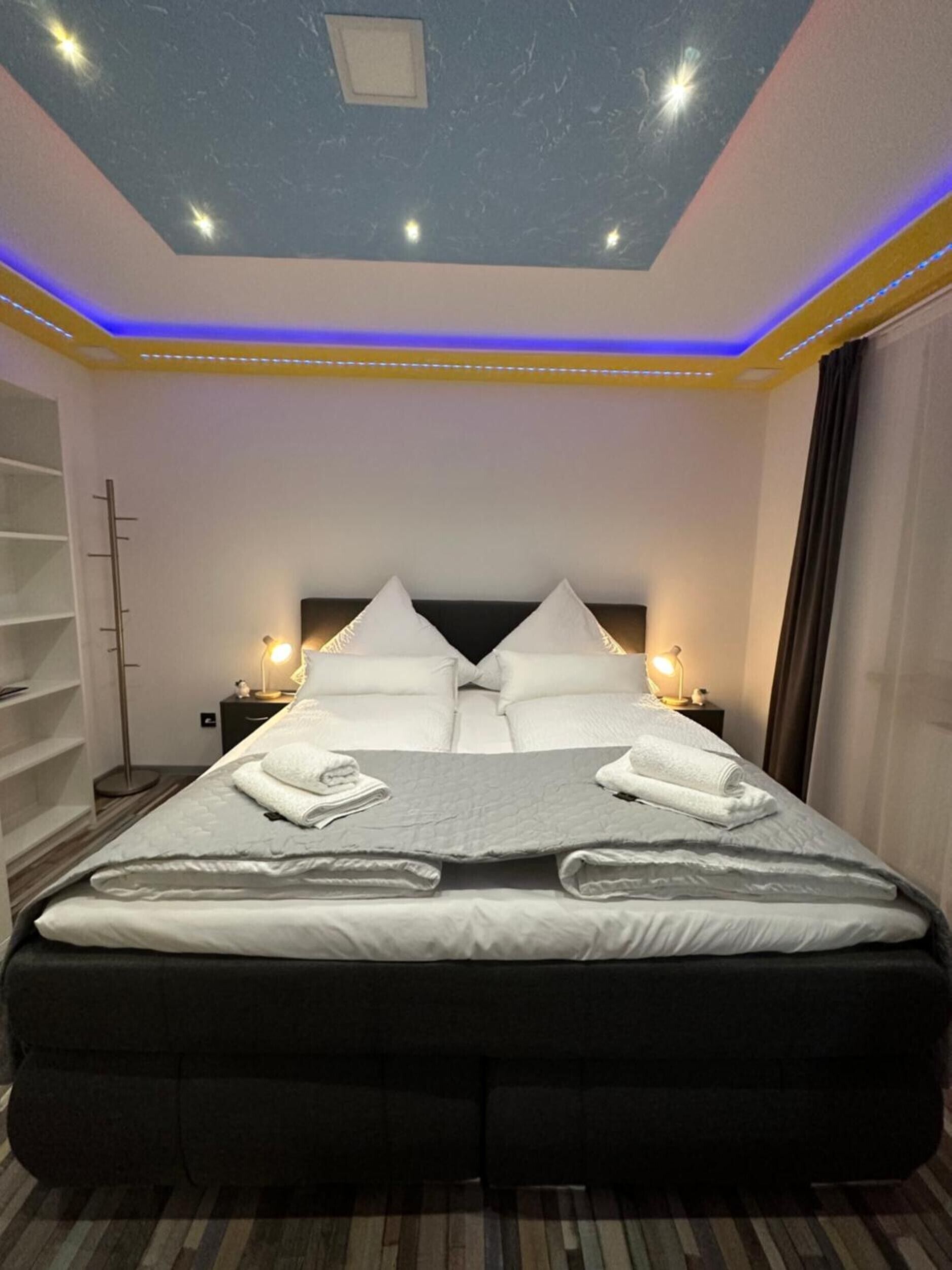 1 Schlafzimmer, Bügeleisen/Bügelbrett, kostenloses WLAN, Bettwäsche