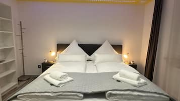 1 Schlafzimmer, Bügeleisen/Bügelbrett, kostenloses WLAN, Bettwäsche