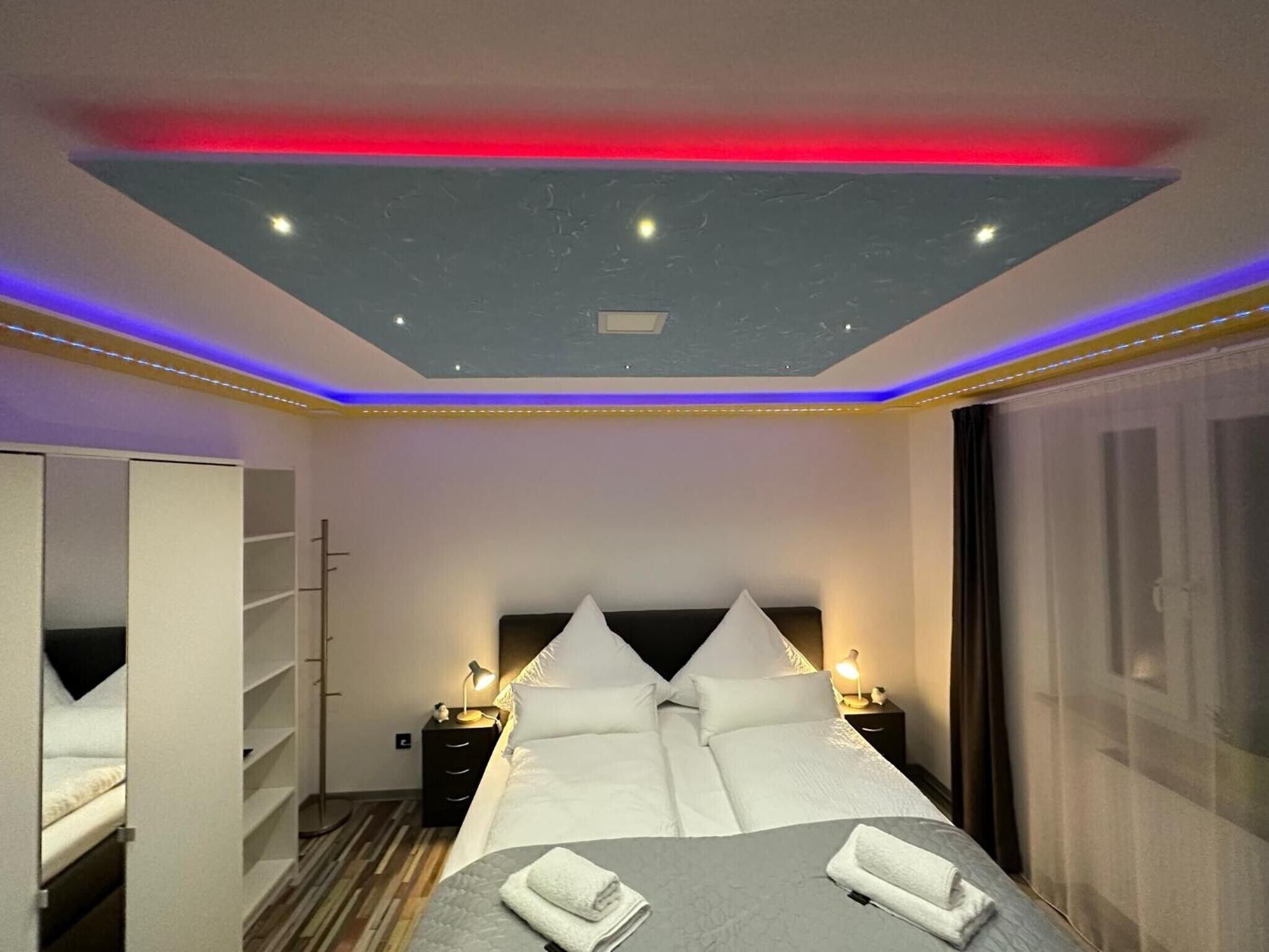 1 Schlafzimmer, Bügeleisen/Bügelbrett, kostenloses WLAN, Bettwäsche