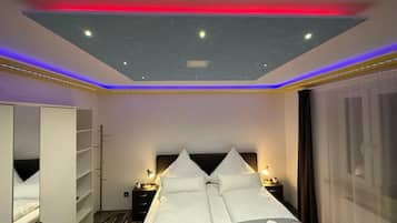 1 Schlafzimmer, Bügeleisen/Bügelbrett, kostenloses WLAN, Bettwäsche