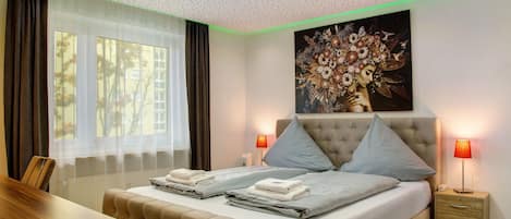 1 bedroom, iron/ironing board, free WiFi, bed sheets