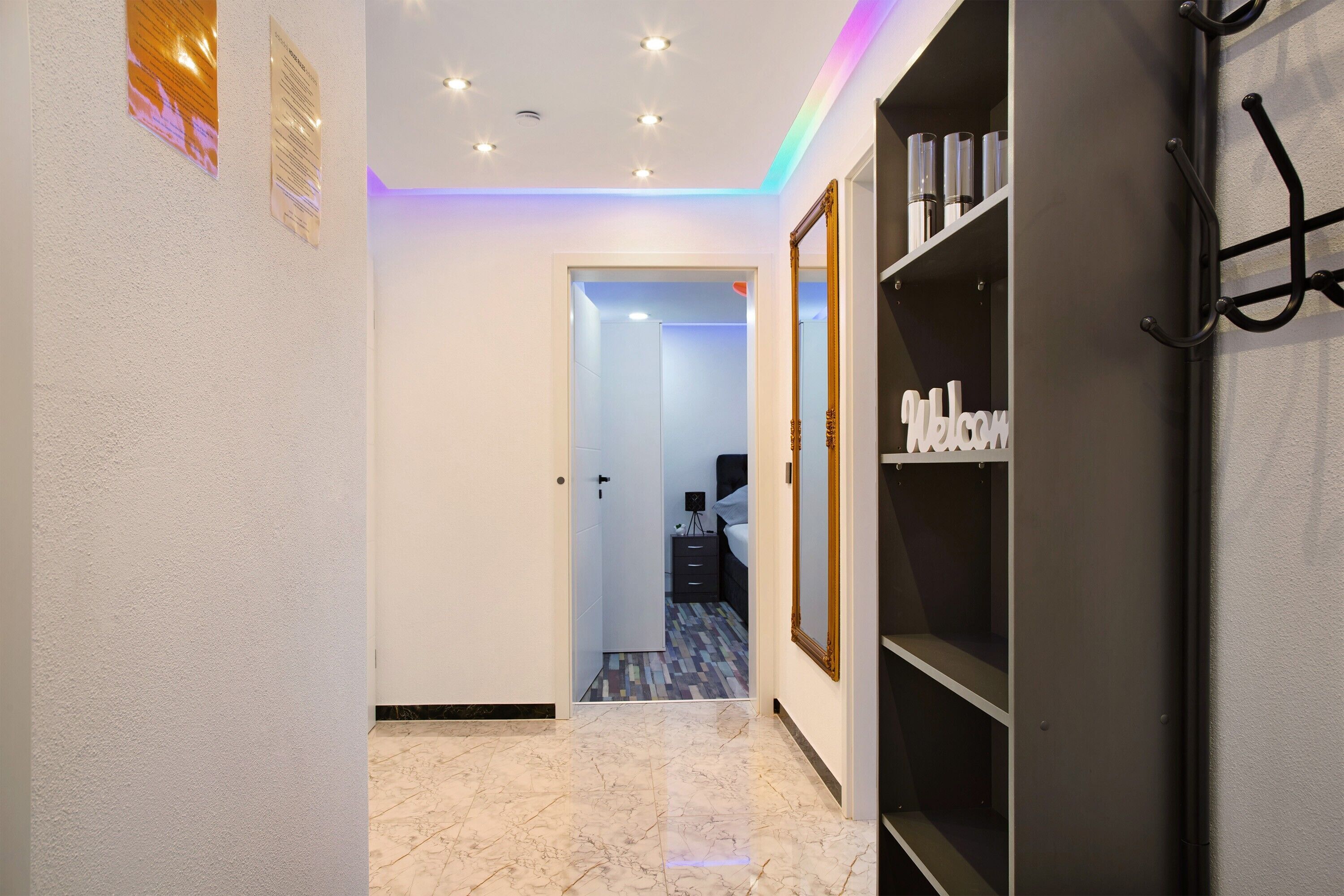 1 camera, ferro/asse da stiro, Wi-Fi gratuito, lenzuola