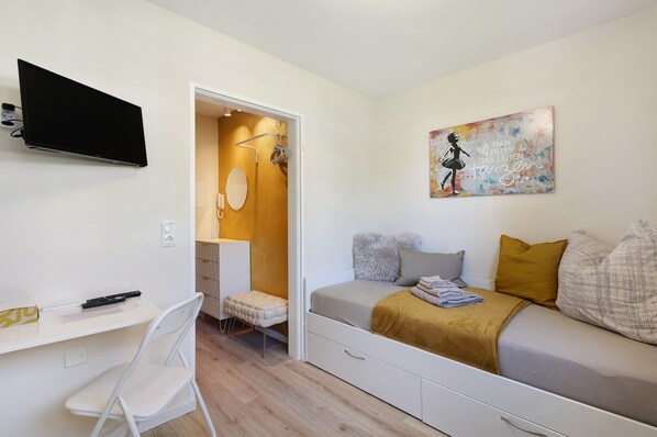 Ilmainen Wi-Fi, vuodevaatteet