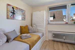 Ilmainen Wi-Fi, vuodevaatteet