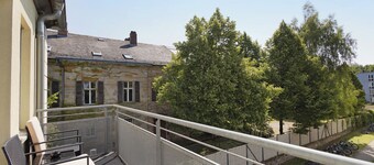 Apartamento vacacional 'City Apartment' con balcón y Wi-Fi