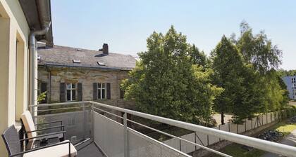 Appartement de vacances 'City Apartment' avec balcon et Wi-Fi