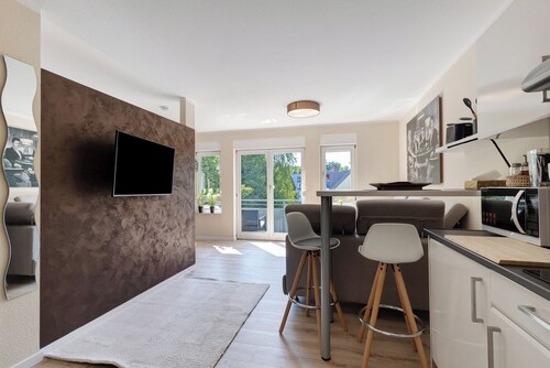 Ferienwohnung 'City Apartment' mit Balkon und Wi-Fi