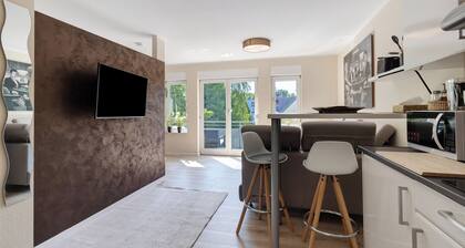 Ferienwohnung 'City Apartment' mit Balkon und Wi-Fi