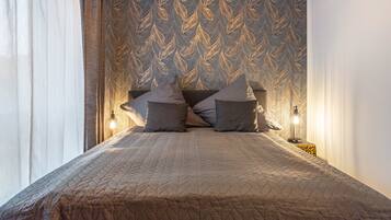 1 soveværelse, strygejern/strygebræt, Wi-Fi, sengetøj