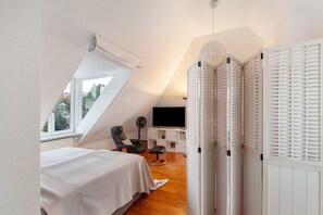 1 Schlafzimmer, kostenloses WLAN, Bettwäsche