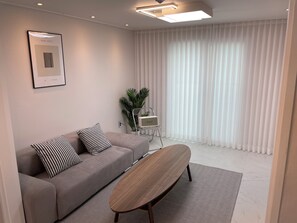 Group Room for 10 people | Oppholdsområde | TV og oppvarmet gulv