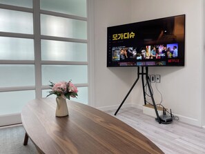 Sofa Room for 4 people | Oppholdsområde | TV og oppvarmet gulv