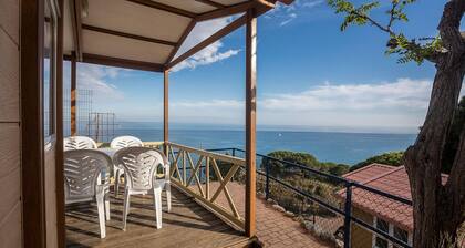 Bungalow in Calella nahe Meer & Berge