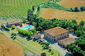 Exterior - Flat with swimming pool and air conditioning (Peccioli)