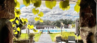 Farmhouse Apartment with Pool