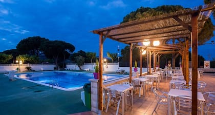 Bungalow en Calella con vistas al mar y montaña