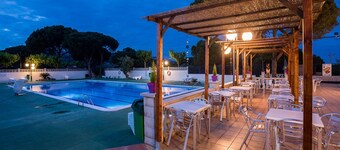 Bungalow in Calella with Sea & Mountain Views