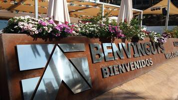 Details aan de buitenkant