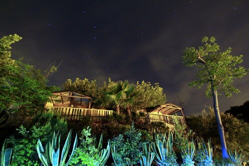 Bungalow in Calella nahe Meer & Berge