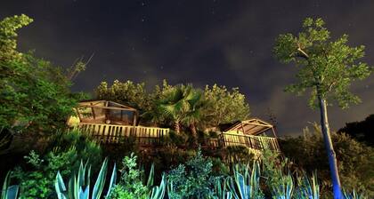 Bungalow in Calella nahe Meer & Berge