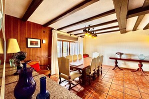 Dining - Apartment in Galapagar with Pool and Garden (Galapagar)