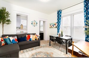 Apartamento | 1 quarto