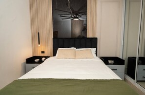 Appartement, 3 chambres, fumeurs, balcon | 3 chambres