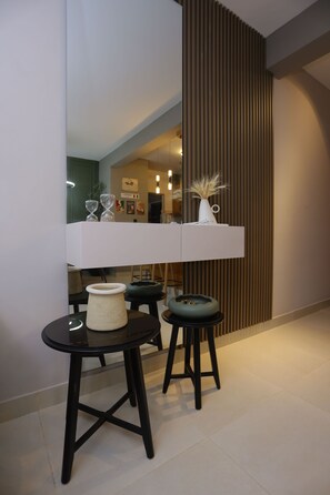 Apartment, 3 Bedrooms, Smoking, Balcony | Living room - Dream Stay - Pool & Gym - 10min Airport & Homs (Santiago de los Caballeros)