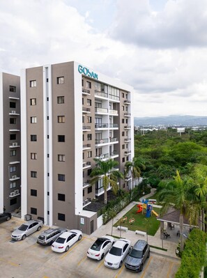 Appartement, 3 chambres, fumeur, balcon | Vue depuis l’hébergement