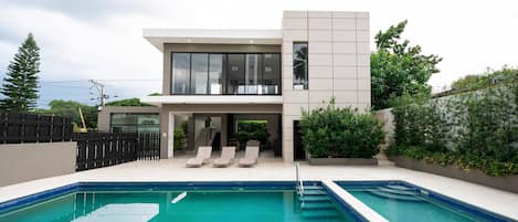 Apartment, 3 Bedrooms, Smoking, Balcony | Pool | Outdoor pool