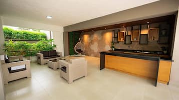 Apartment, 3 Bedrooms, Smoking, Balcony | Pool