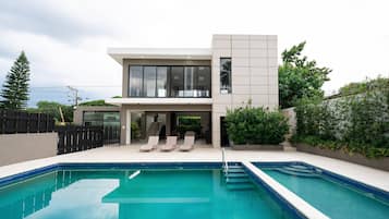 Apartment, 3 Bedrooms, Smoking, Balcony | Pool | Outdoor pool