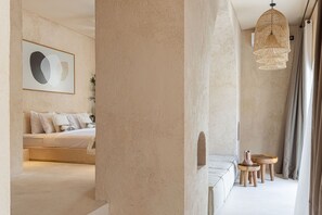 別墅, 1 間臥室, 泳池景觀 | 埃及棉床單、高級寢具、免費無線上網、床單