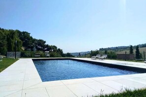 Pool - Glamping Tent in Italy near Adriatic Beaches (Lampedona)