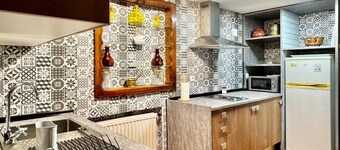 Apartment in Galapagar with Pool and Sauna