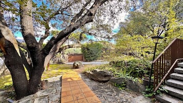 Terrein van de accommodatie