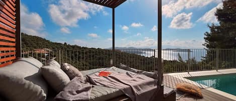 Room, 1 Bedroom, Smoking, Private Pool | View from property