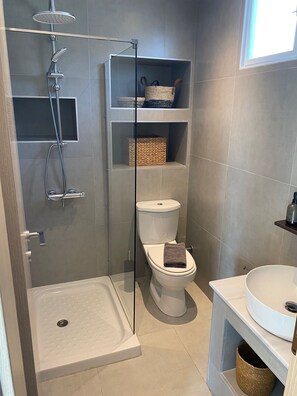 Room, 1 Bedroom, Smoking, Private Pool | Bathroom - Room-cactus Suberb Suite With Private Po (Skiathos)