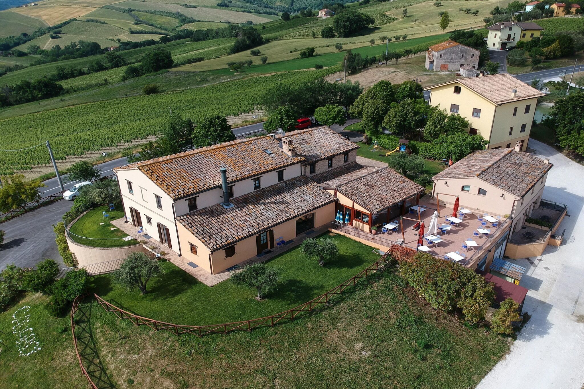 Extérieur maison de vacances [été]