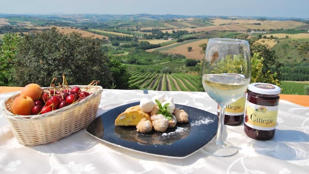 Unclassified image, 1 of 37, button - Apartment in Marche with Pool & Wine Tours (Montecarotto)
