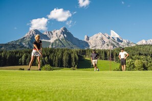 In der Region [Sommer] (>5 km)