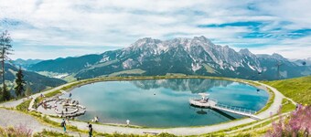 Byt i Saalfelden blĂzko lyĆŸaĆskĂœch tratĂ