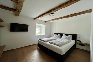 1 Schlafzimmer, Reisekinderbett, kostenloses WLAN