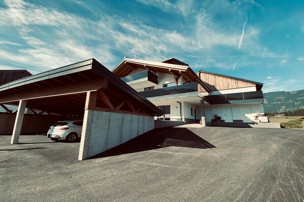 Holiday Home Exterior [summer]